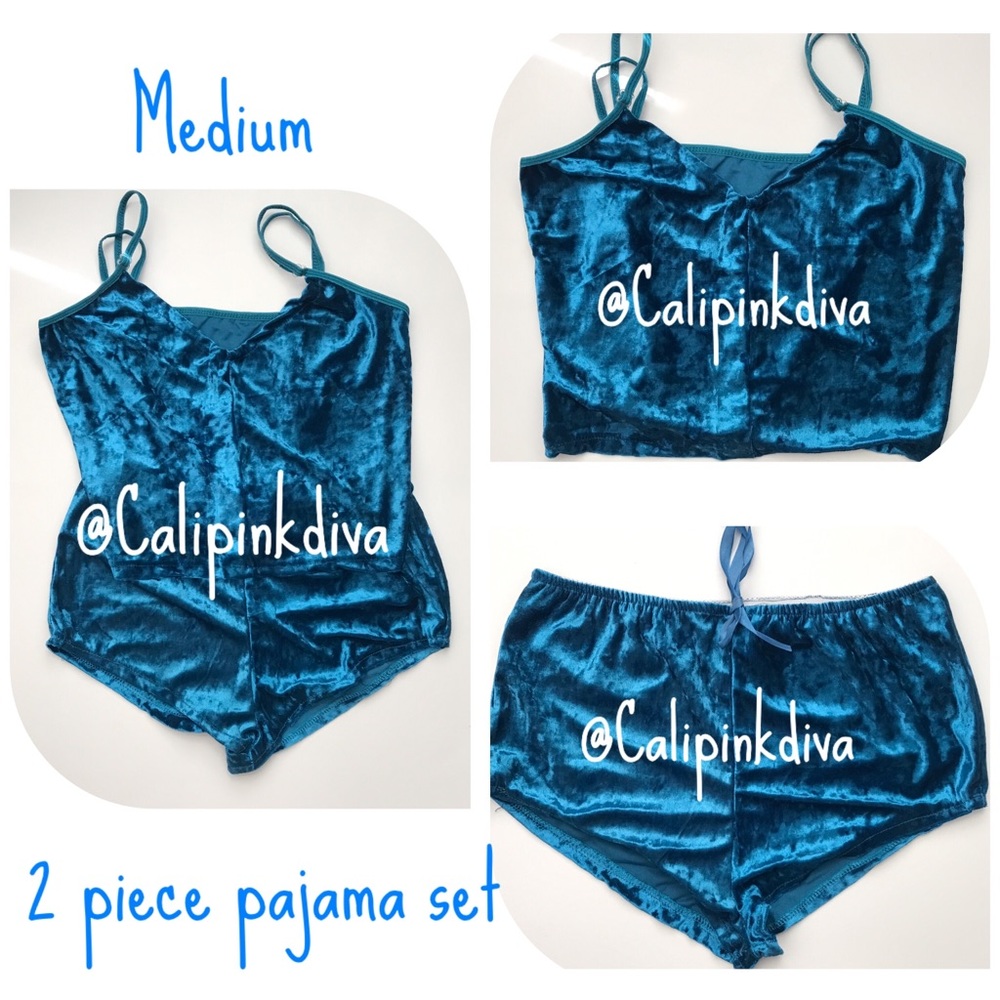 Teal 2 piece set M